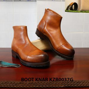 [Outlet size 40] Giày Boot cổ cao thời trang Knar KZB0037G 004