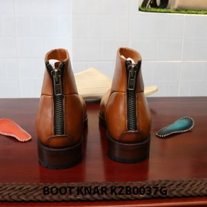 [Outlet size 40] Giày Boot cổ cao thời trang Knar KZB0037G 003