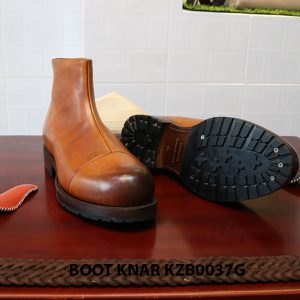 [Outlet size 40] Giày Boot cổ cao thời trang Knar KZB0037G 002