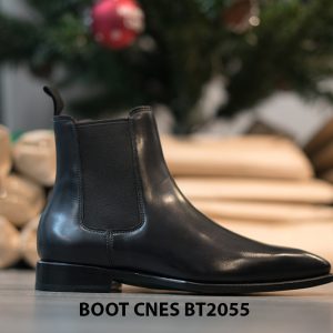 Giày Boot nam cổ cao da bò CNES BT2055 004