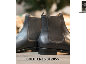 Giày Boot nam cổ cao da bò CNES BT2055 003