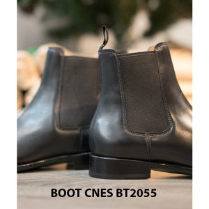 Giày Boot nam cổ cao da bò CNES BT2055 003
