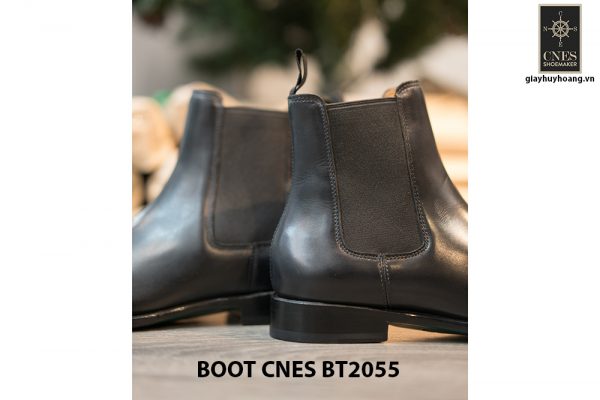 Giày Boot nam cổ cao da bò CNES BT2055 003