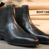 Giày Boot nam cổ cao da bò CNES BT2055 001