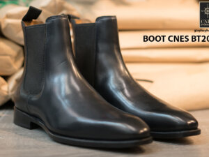 Giày Boot nam cổ cao da bò CNES BT2055 001