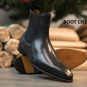Giày Boot nam cổ cao da bò CNES BT2055 002