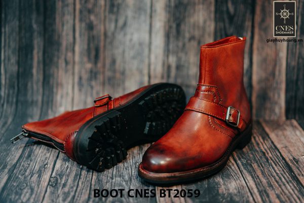 Giày khoá kéo Boot nam phong cách CNES BT2059 003