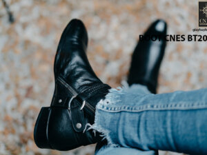 Giày tây Boot nam khoá kéo CNES BT2064 005