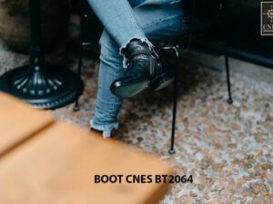 Giày tây Boot nam khoá kéo CNES BT2064 002