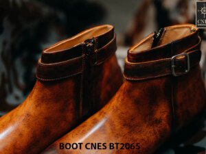 Giày tây Boot kéo phong cách CNES BT2065 003