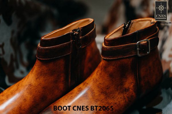 Giày tây Boot kéo phong cách CNES BT2065 003