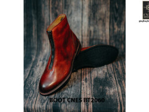 Giày tây Boot nam dây kéo CNES BT2060 004