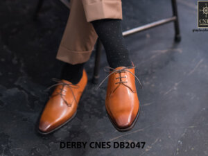 Giày tây nam chính hãng Derby CNES DB2047 003
