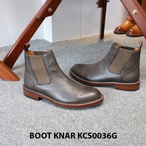 [Outlet size 42] Giày Chelsea Boot thun Knar KCS0036G 003