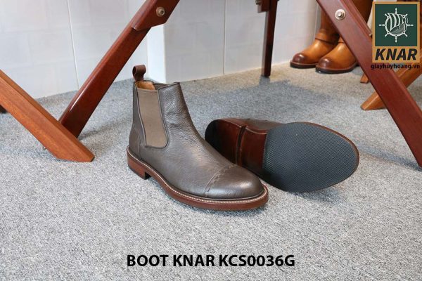 [Outlet size 42] Giày Chelsea Boot thun Knar KCS0036G 002