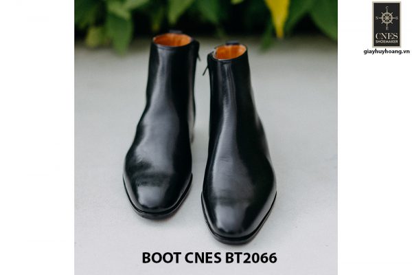 Giày tây Boot cổ cao đơn giản CNES B62066 001