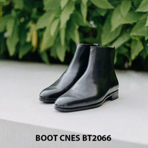 Giày tây Boot cổ cao đơn giản CNES BT2066 005