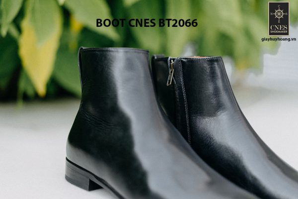 Giày tây Boot cổ cao đơn giản CNES BT2066 004