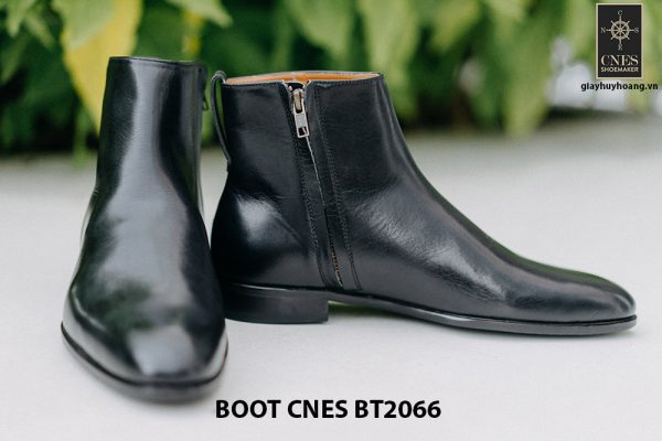 Giày tây Boot cổ cao đơn giản CNES BT2066 001