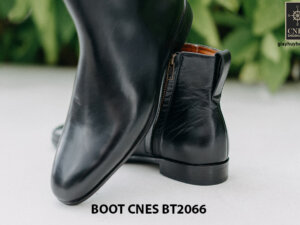 Giày tây Boot cổ cao đơn giản CNES BT2066 003