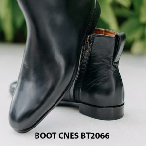 Giày tây Boot cổ cao đơn giản CNES BT2066 003