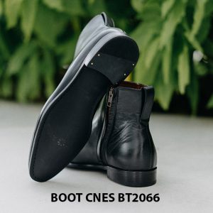 Giày tây Boot cổ cao đơn giản CNES BT2066 002