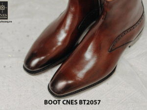 Giày Boot dây kéo nam CNES BT2057 008