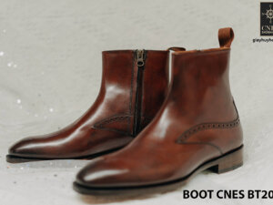 Giày Boot dây kéo nam CNES BT2057 001