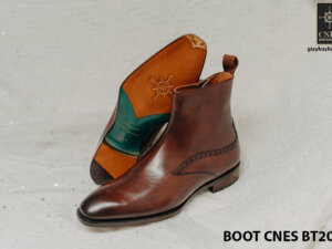 Giày Boot dây kéo nam CNES BT2057 006