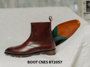 Giày Boot dây kéo nam CNES BT2057 005