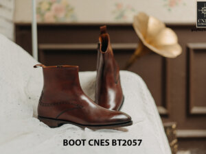 Giày Boot dây kéo nam CNES BT2057 003