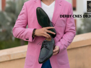 Giày tây nam buộc dây Derby CNES DB2041 003