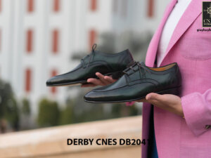 Giày tây nam buộc dây Derby CNES DB2041 002