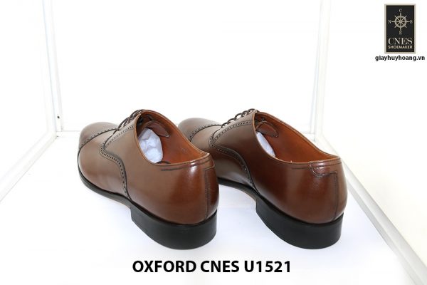 [Outlet size 45] Giày tây nam sang trọng Oxford Cnes U1521 001