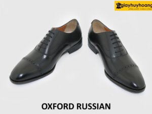 Giày tây nam công sở mẫu đẹp Oxford Captoe RUSSIAN 002