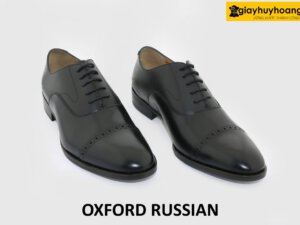Giày tây nam công sở mẫu đẹp Oxford Captoe RUSSIAN 001