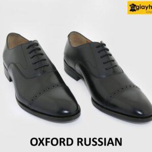 Giày tây nam công sở mẫu đẹp Oxford Captoe RUSSIAN 001