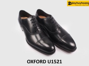 [Outlet] Giày tây nam đóng thủ công sang trọng Oxford U1521 003