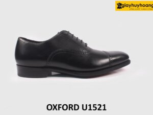 [Outlet] Giày tây nam đóng thủ công sang trọng Oxford U1521 001