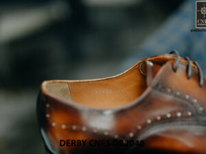 Giày tây nam mũi vuông Derby CNES DB2048 006