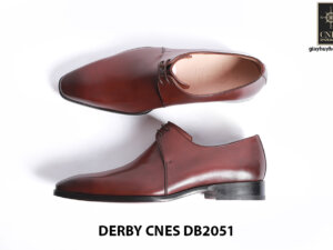 Giày tây nam da trơn Derby CNES DB2051 006