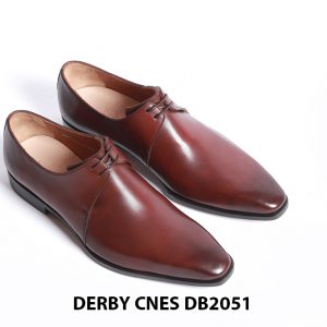 Giày tây nam da trơn Derby CNES DB2051 005