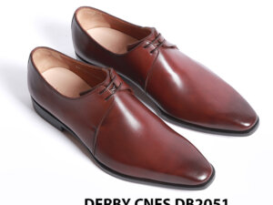 Giày tây nam da trơn Derby CNES DB2051 005