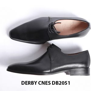 Giày tây nam da trơn Derby CNES DB2051 003