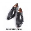 Giày tây nam da trơn Derby CNES DB2051 001