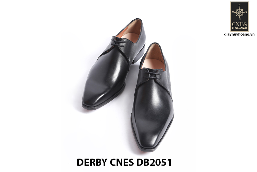 Giày tây nam da trơn Derby CNES DB2051 001