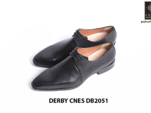 Giày tây nam da trơn Derby CNES DB2051 002