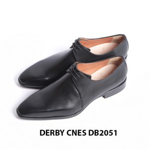 Giày tây nam da trơn Derby CNES DB2051 002