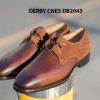 Giày tây nam da lộn Derby CNES DB2043 001