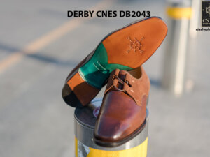 Giày tây nam da lộn Derby CNES DB2043 003